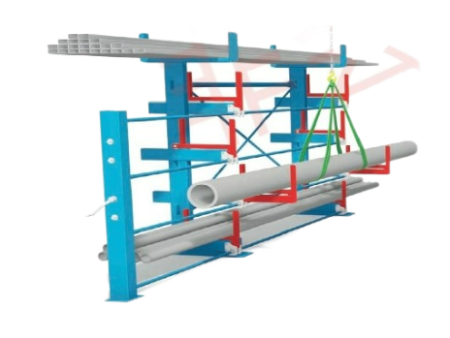 Выдвижной консольный стеллаж  C1